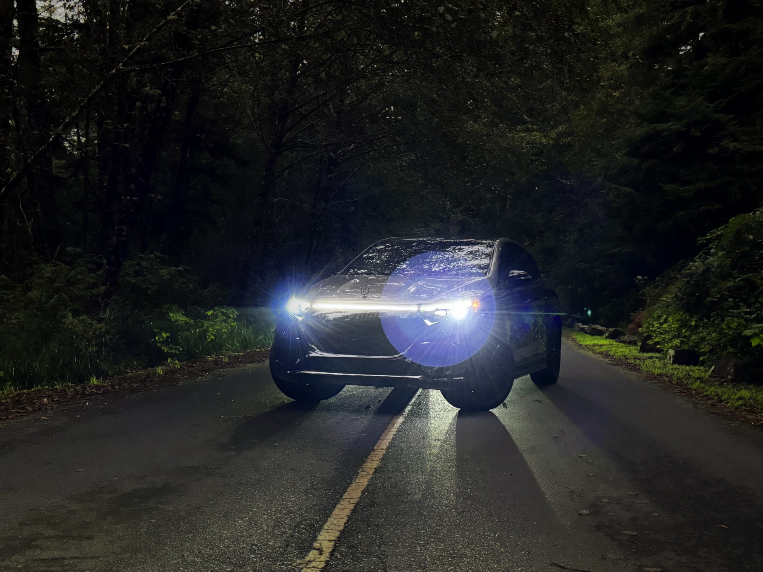 Test Drive: Mercedes-Maybach EQS SUV Night Series