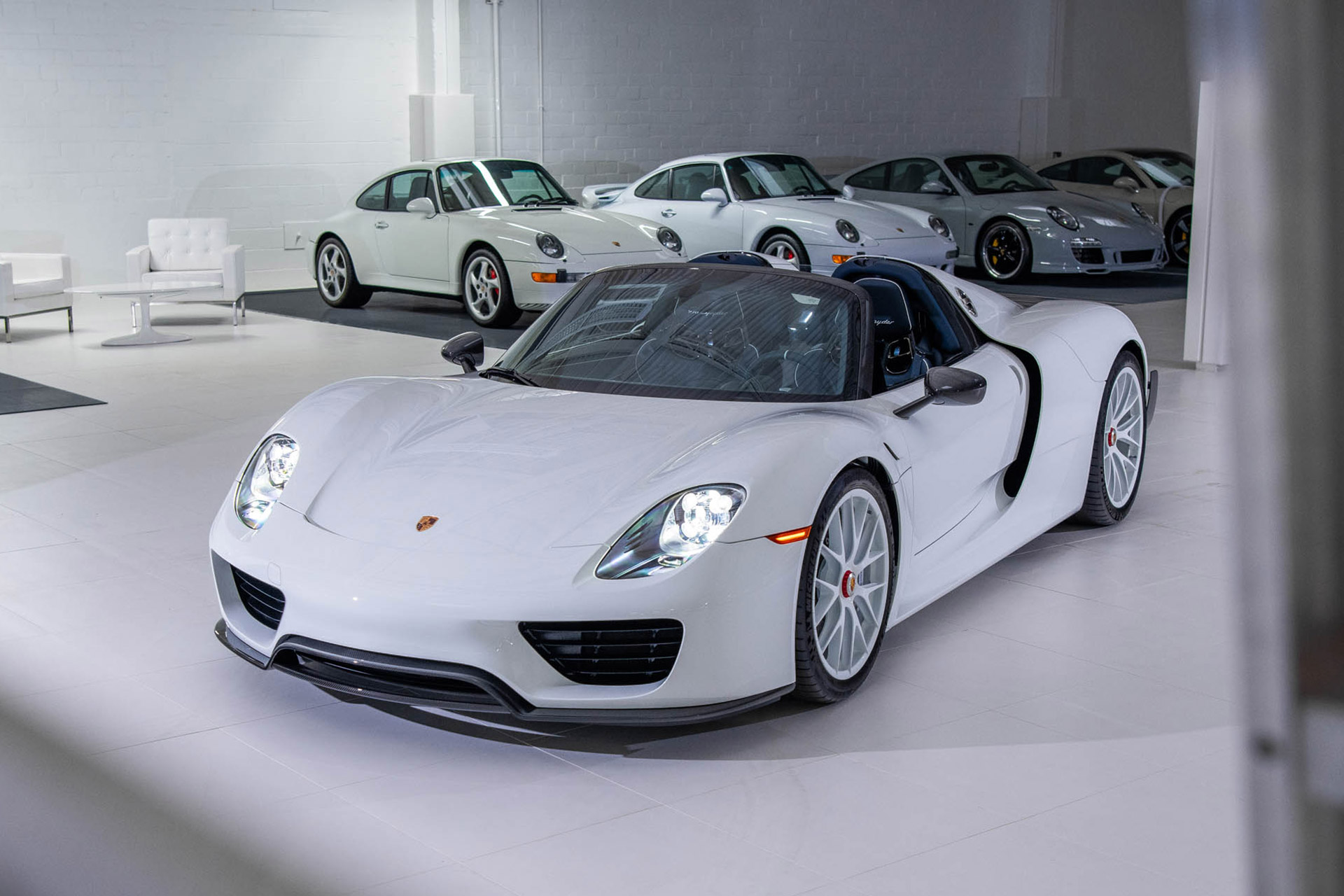 The White Porsche Collection | Uncrate