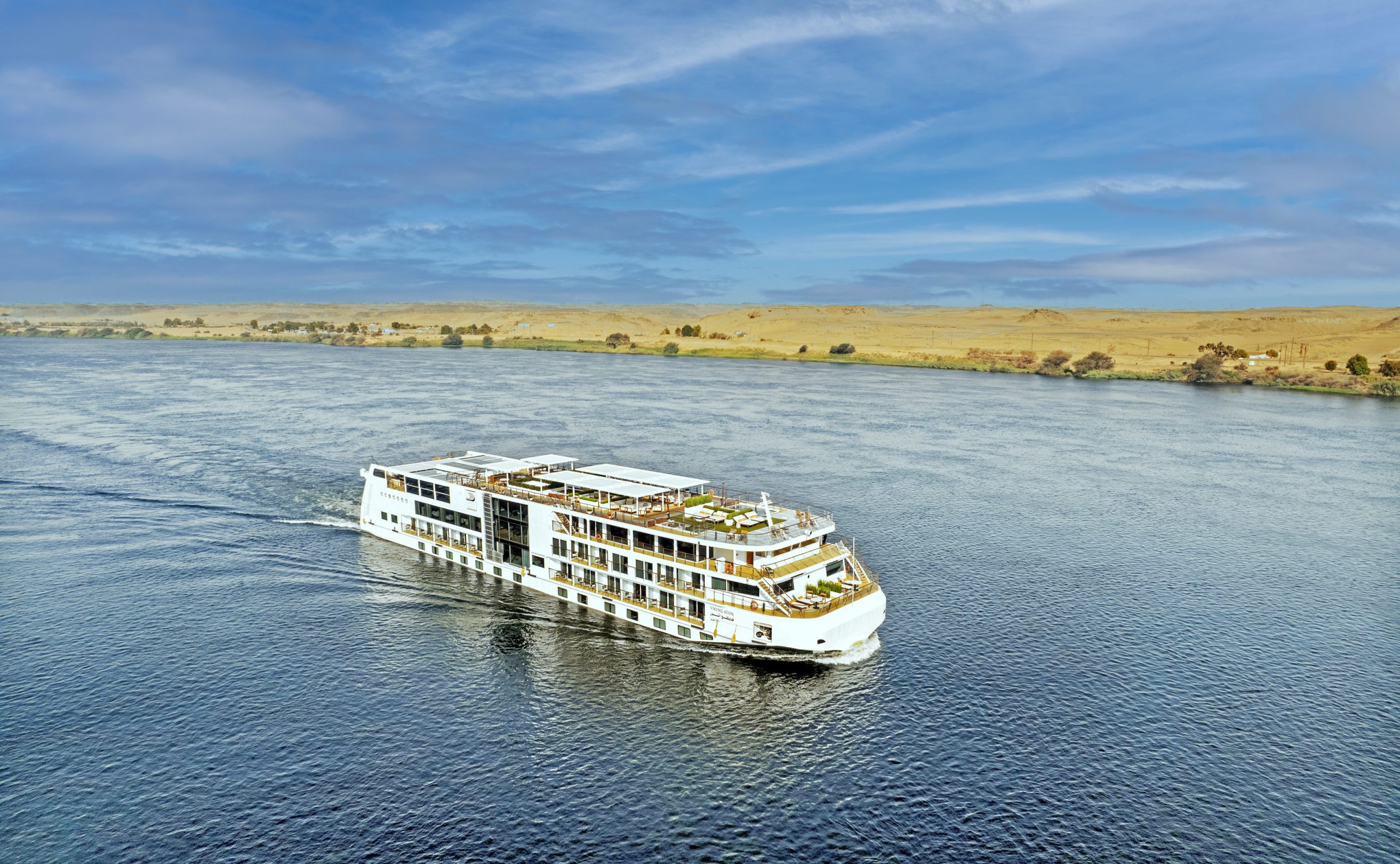 Cruising the Nile Aboard the Viking Aton