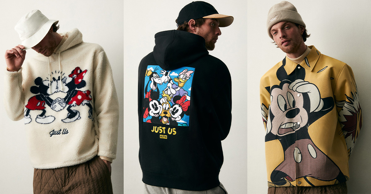 Kith x Disney “Mickey & Friends” Collection Release Date