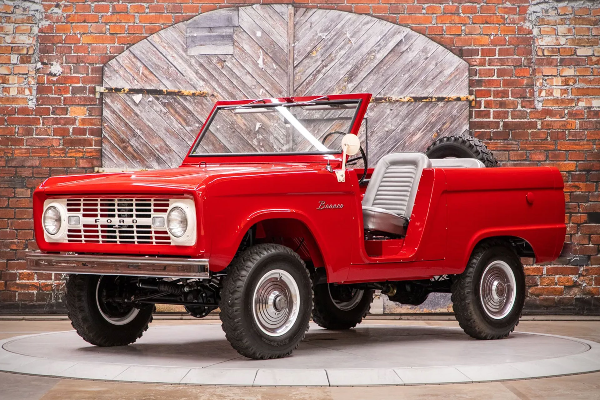 1966 Ford Bronco Roadster | Uncrate