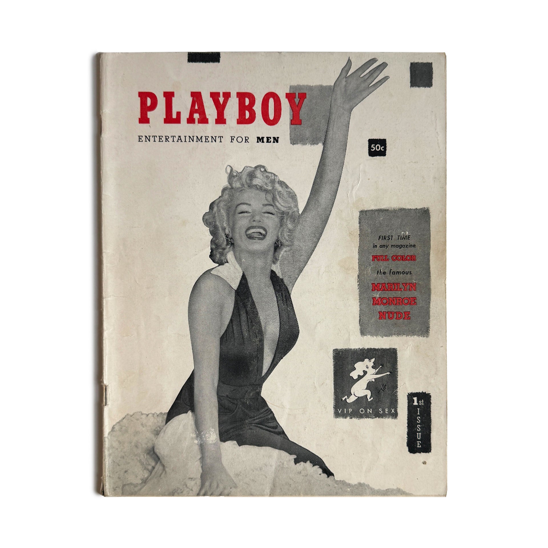 Original 1953 Playboy Issue #1