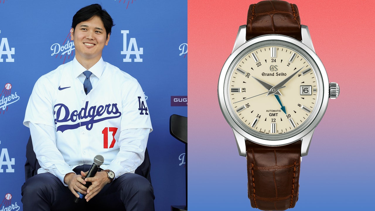 Shohei Ohtani Chose the Perfect Watch to Sign His $700 Million Contract