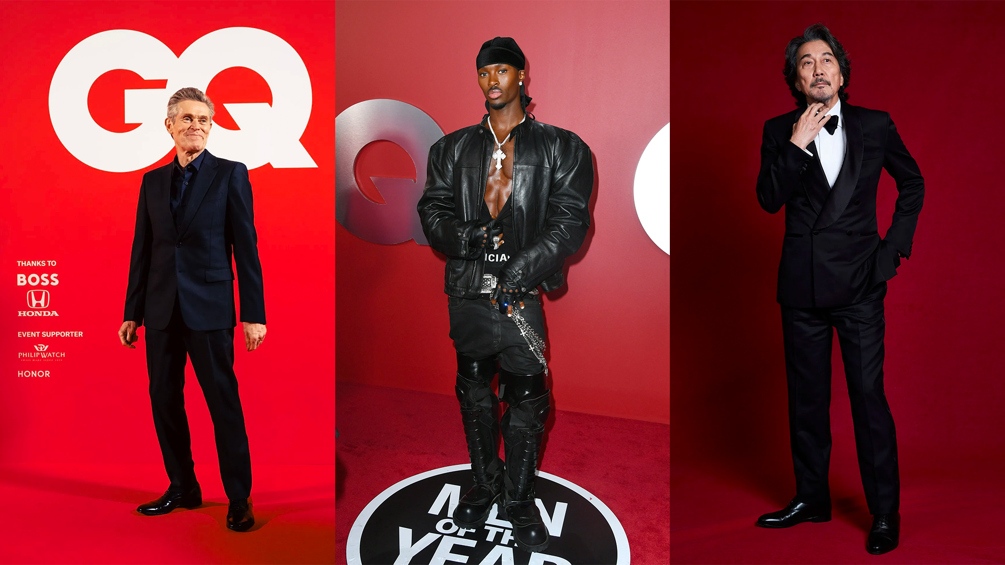 The Best Dressed People in the World, From GQ’s Men of the Year 2023