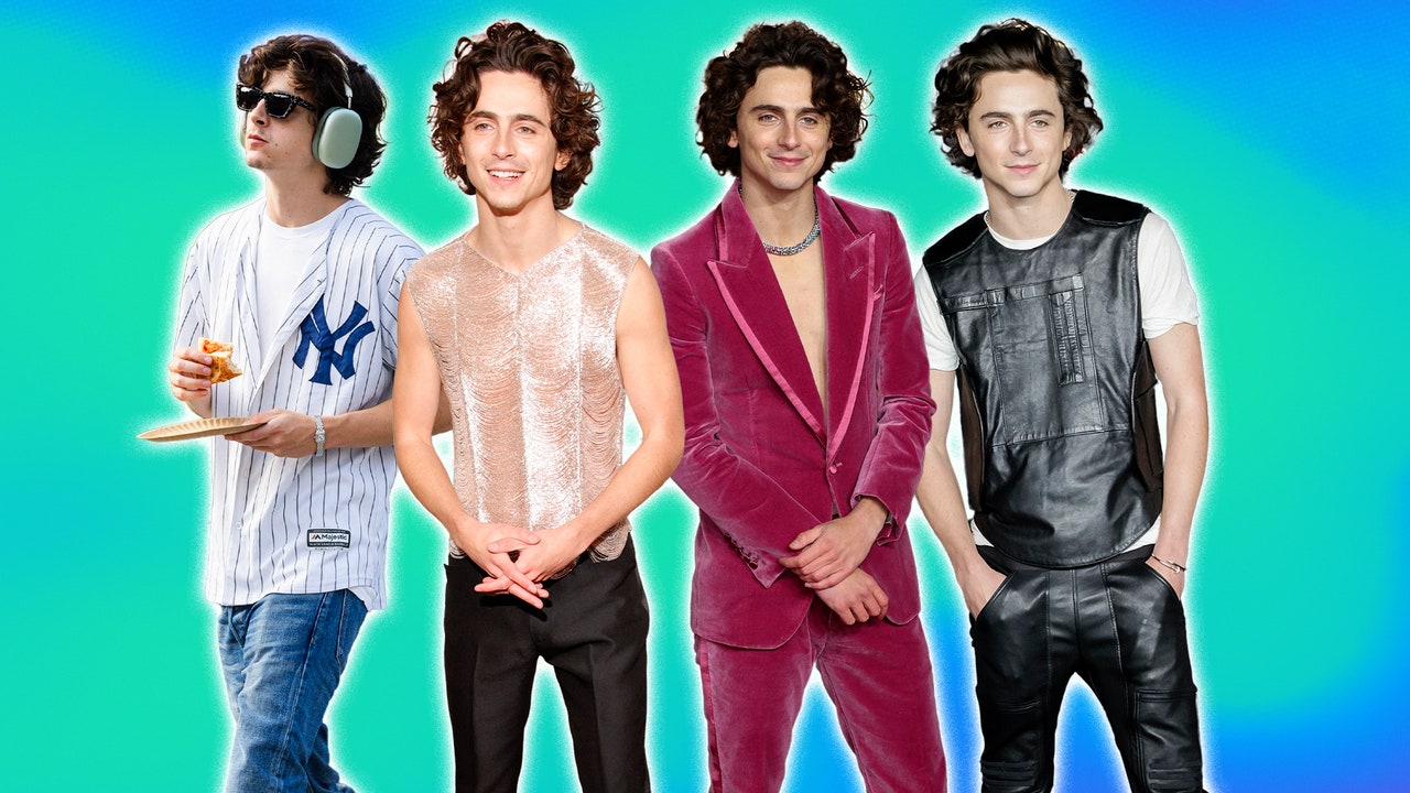 Timothée Chalamet Is GQ’s Most Stylish Man of the Year, as Voted by You