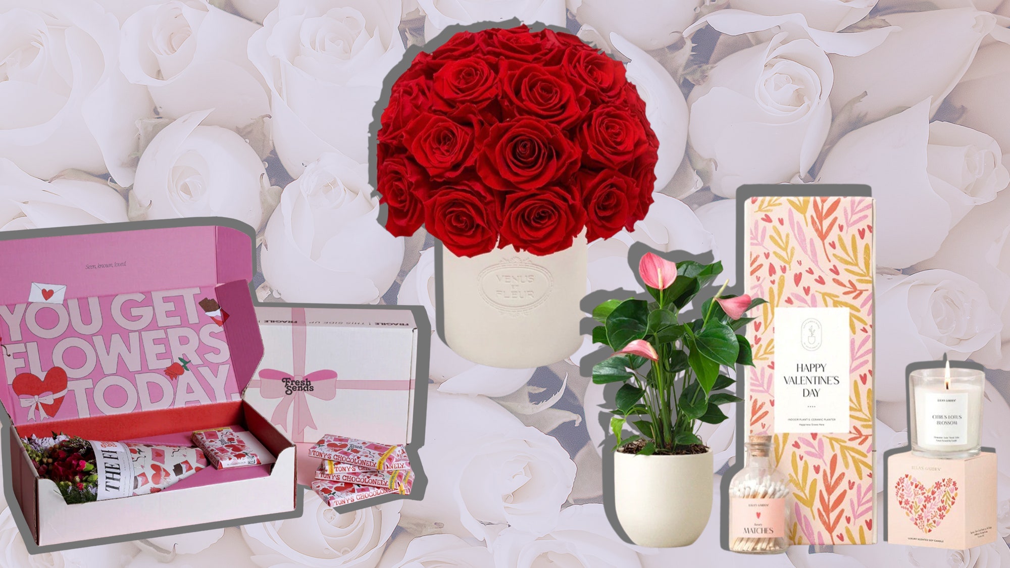 11 Flower Delivery Services to Make Valentines Day 2024 Extra Special