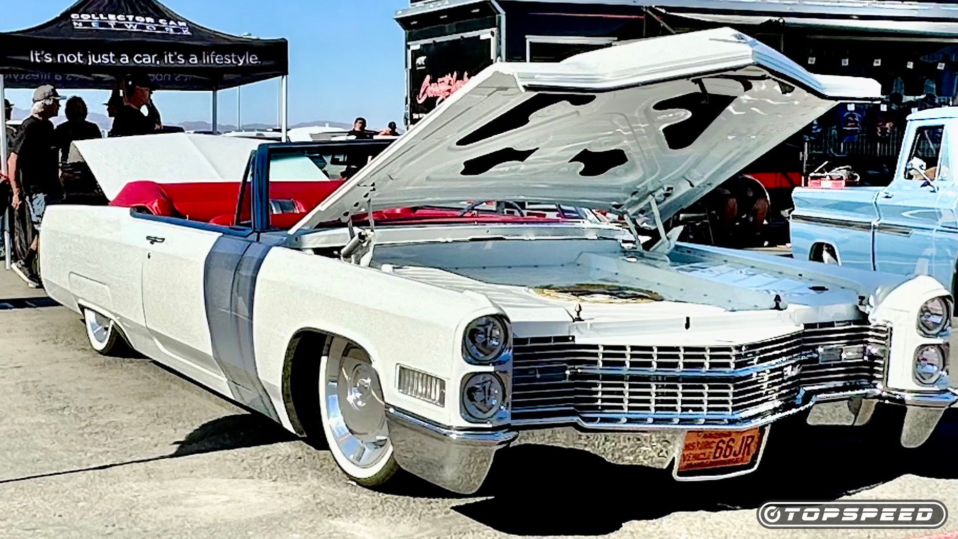 This ’66 Cadillac DeVille EV By Legacy EV Is Electrification Done Right