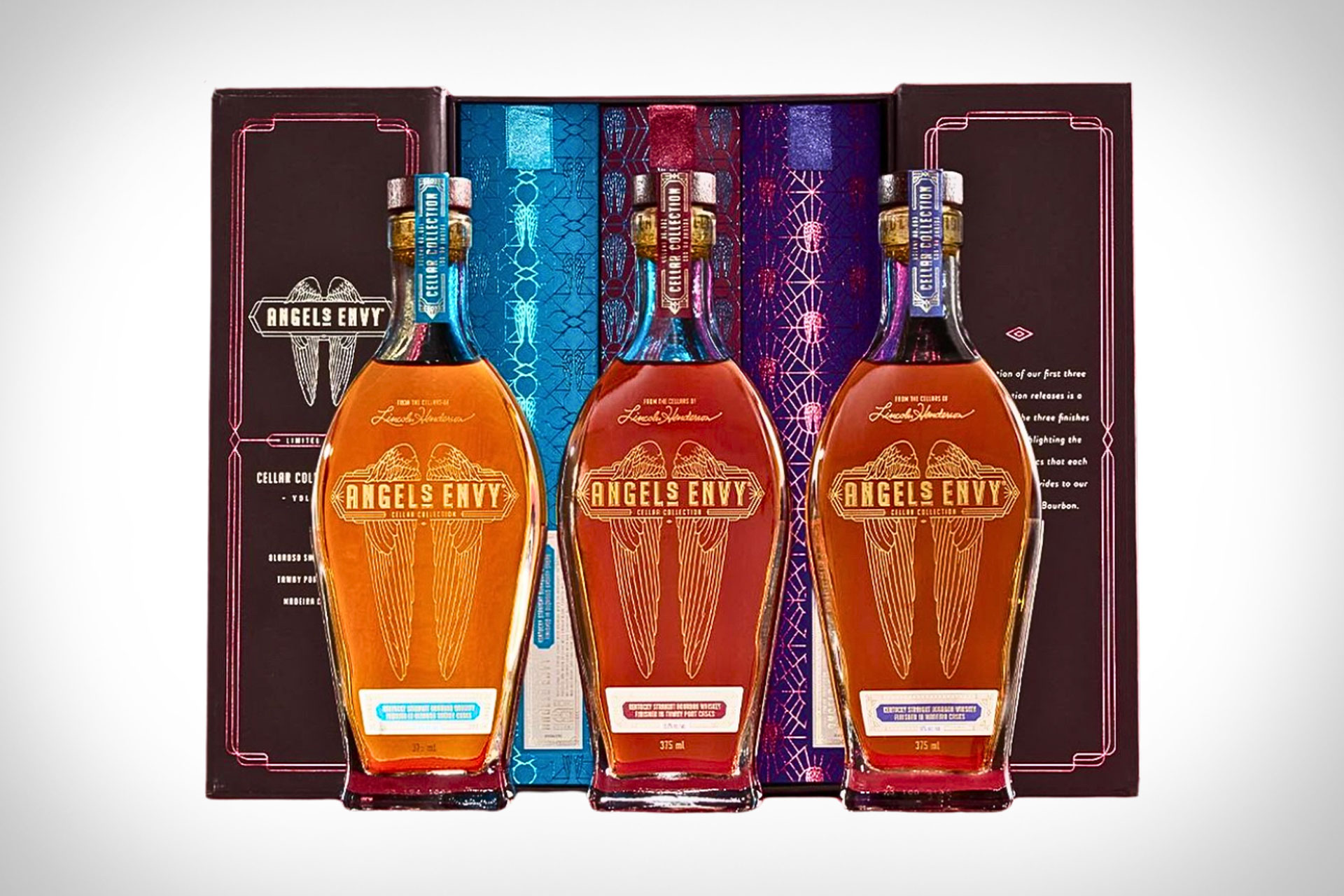 Angel’s Envy Cellar Collection Bourbons