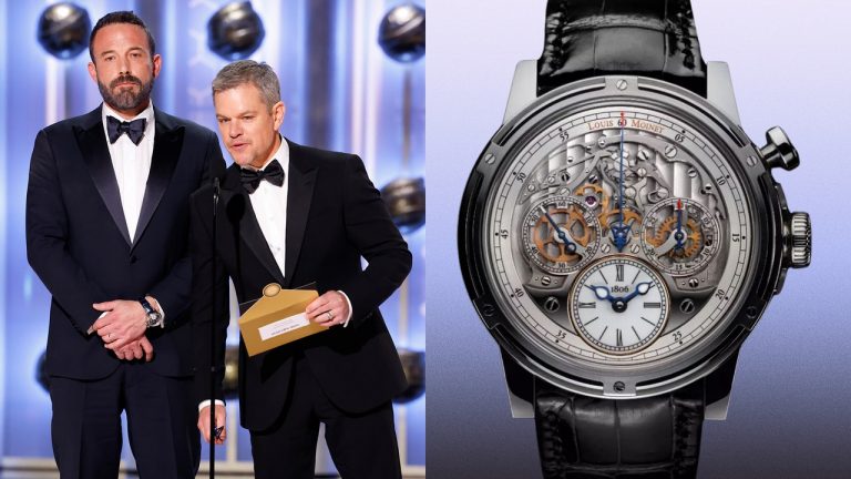 Ben Affleck Might Have Hollywood’s Most Surprising Watch Collection