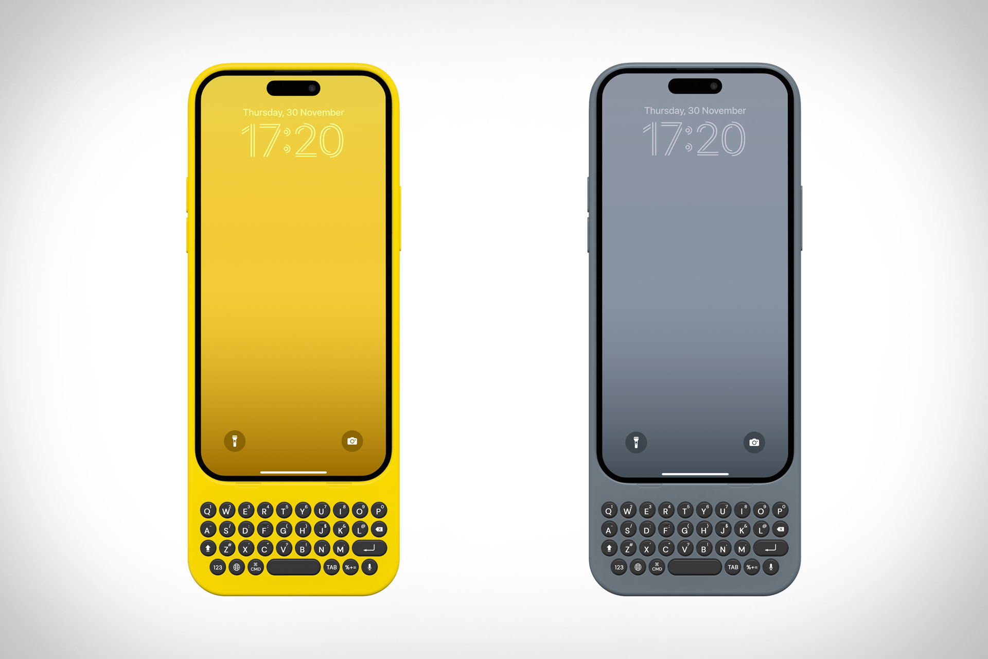 Clicks iPhone Keyboard Case | Uncrate