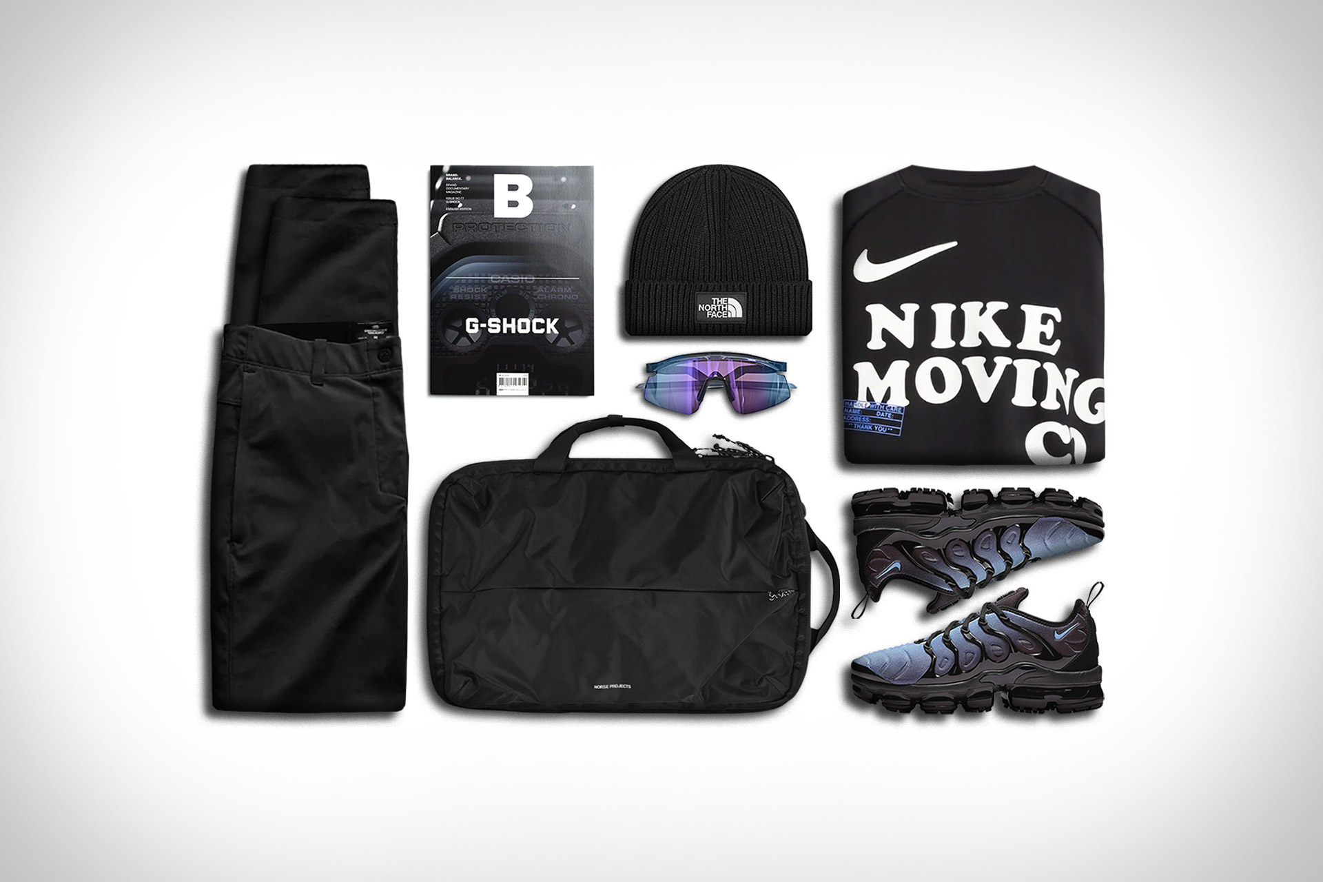 Garb: Move | Uncrate