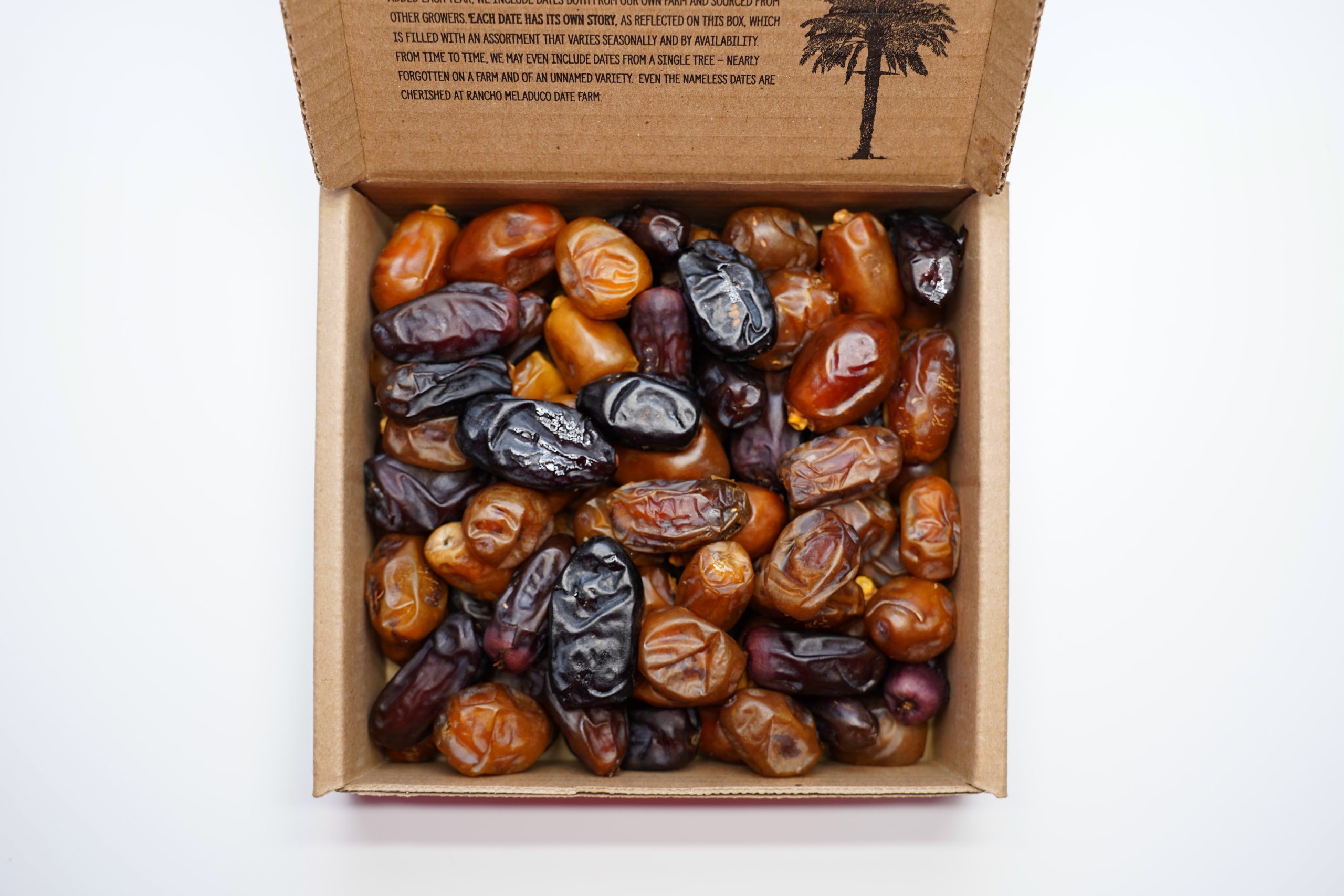 Heirloom Variety Box of Rare and Unusual Dates