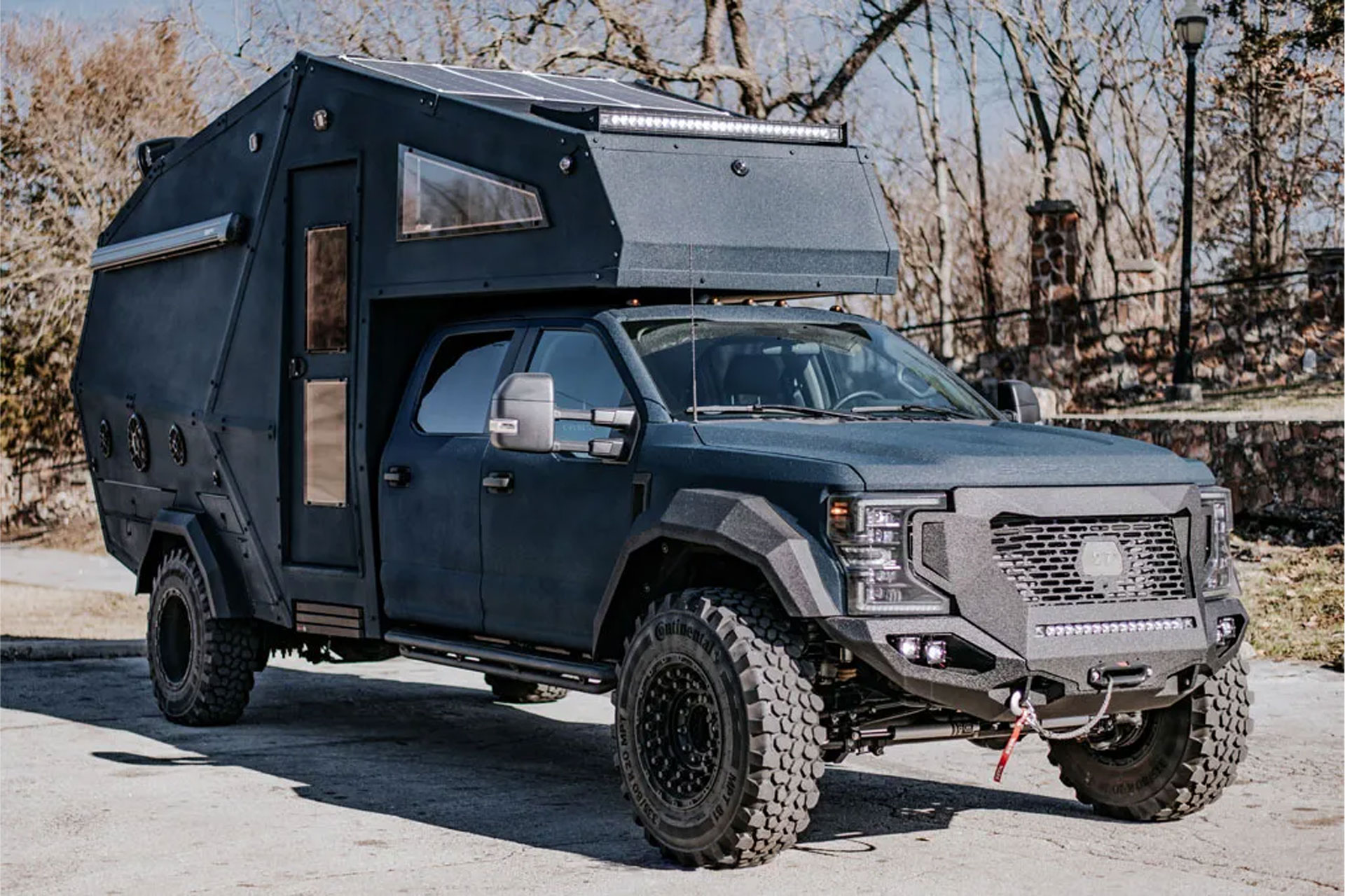 2022 Ford F-550 Ascender Expedition Truck