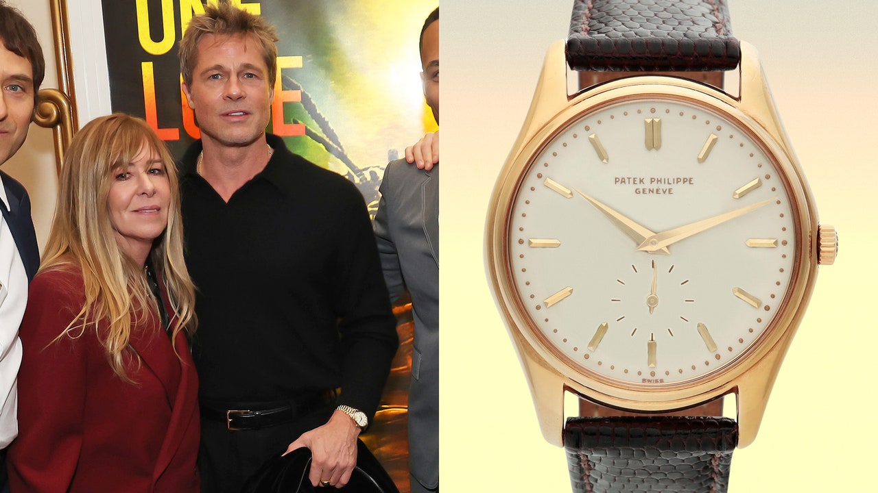 Brad Pitt Wore One of Patek Philippe’s Best Vintage Watches