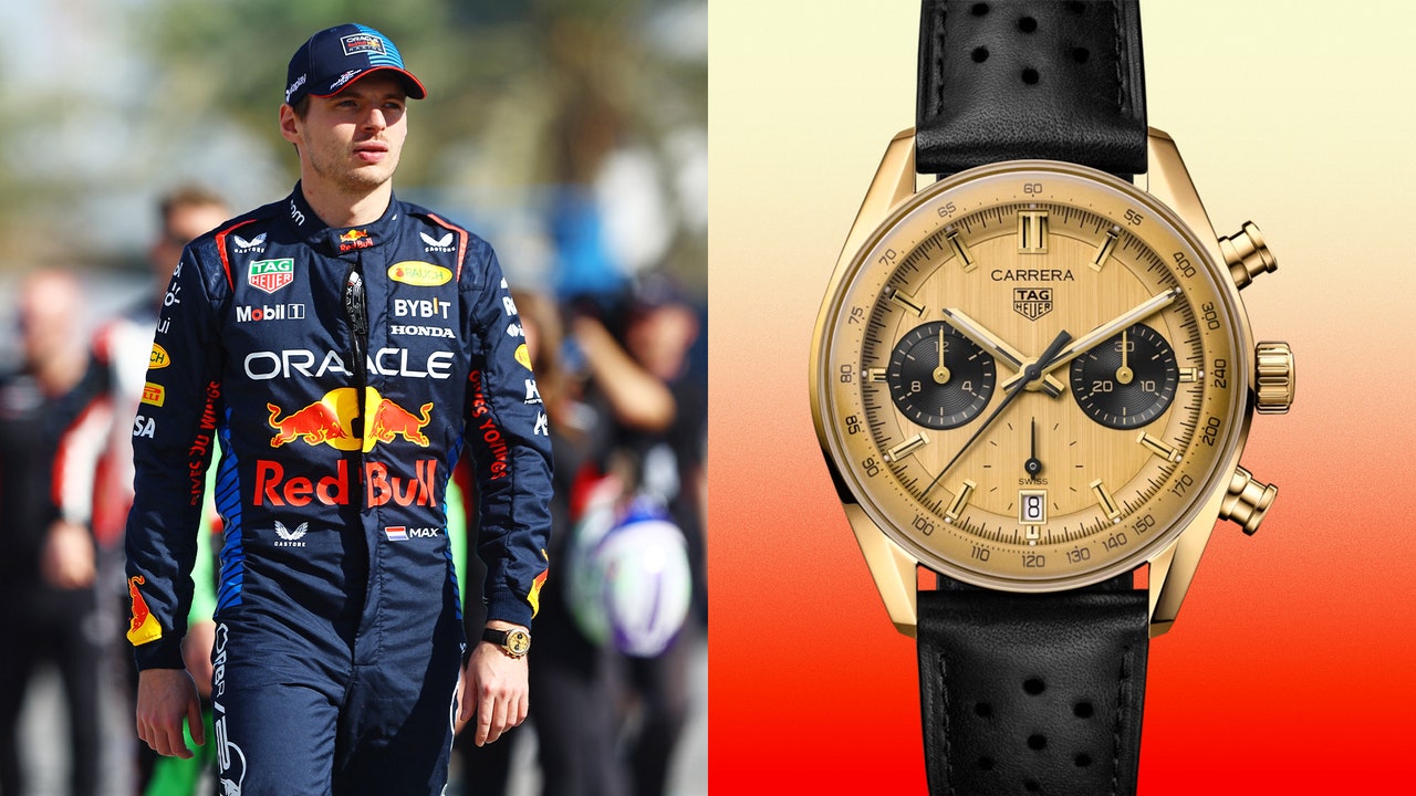 Max Verstappen Hit the Bahrain F1 Track in a Legendary Racing Watch