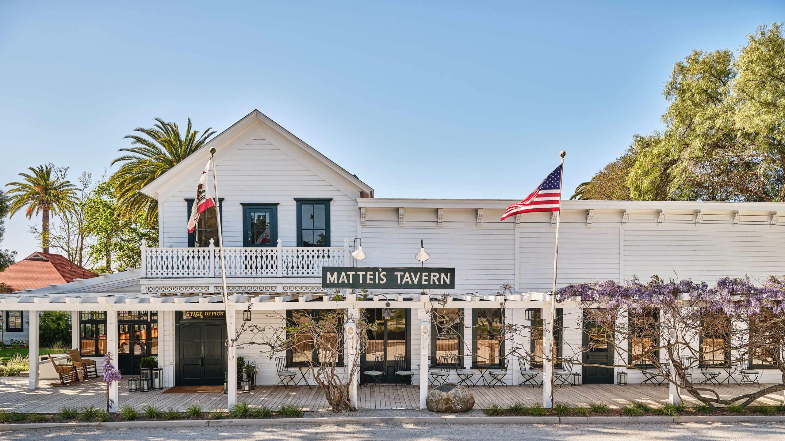 Mercedes-Benz Classic and The Inn at Mattei’s Tavern, Auberge Resorts Collection