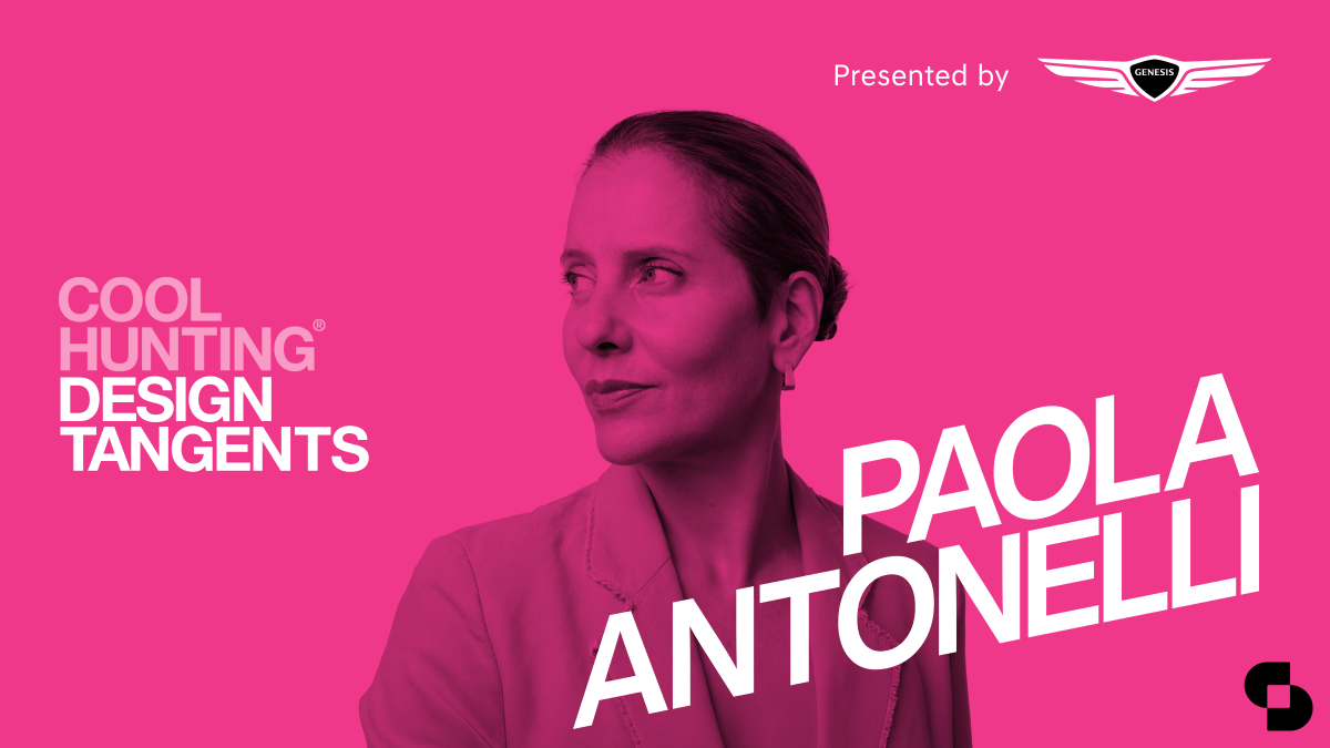 Paola Antonelli: Design Tangents Episode Twelve