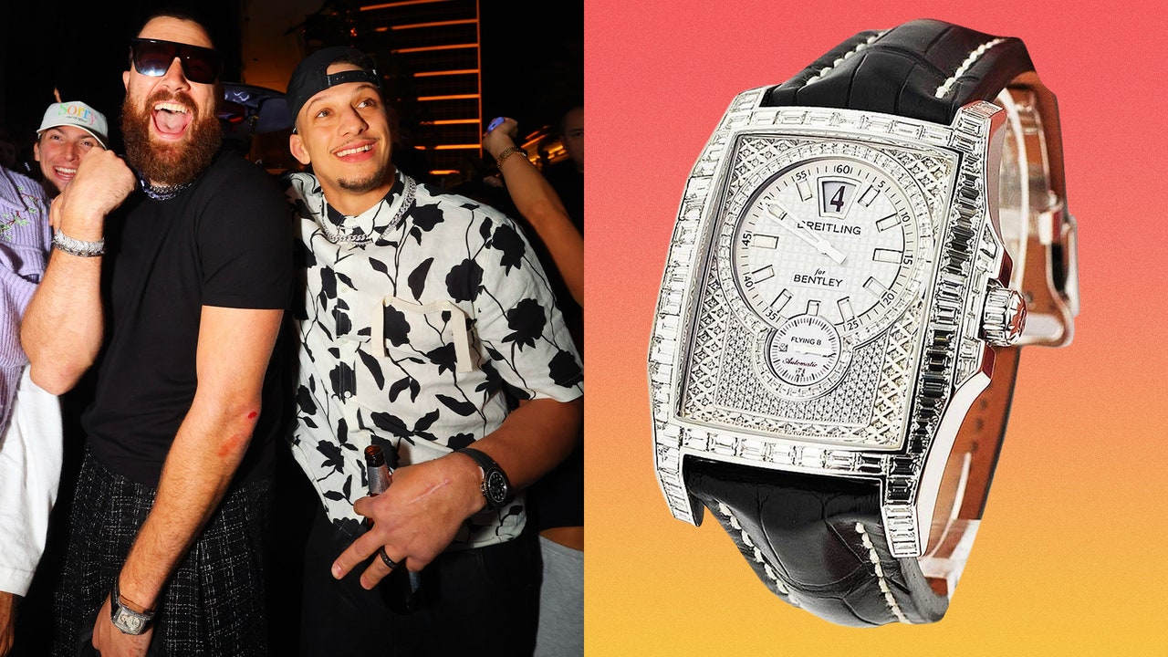 Travis Kelce Celebrated His Super Bowl Win In a Surprising Vintage Watch