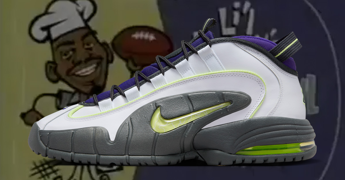 Nike Air Max Penny 1 Super Bowl Party FZ4043-100 Info