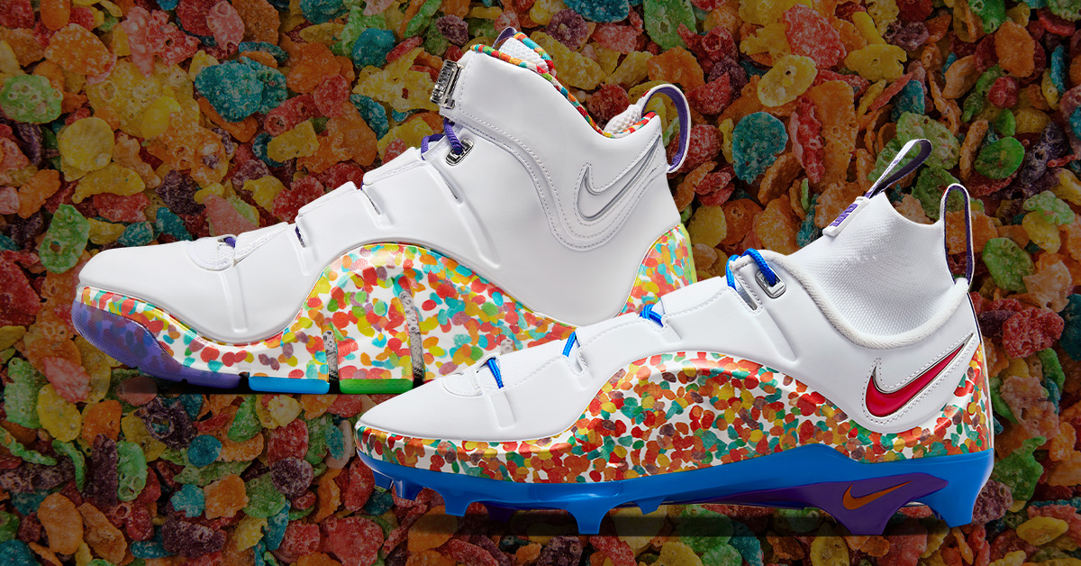 Nike LeBron 4 Fruity Pebbles DQ9310-100 Release Date