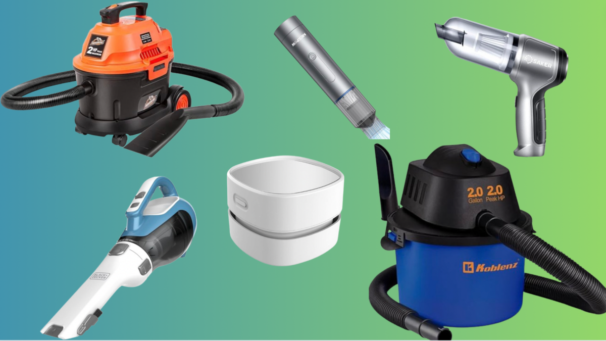 The Best Car Vacuums to Buy in 2024