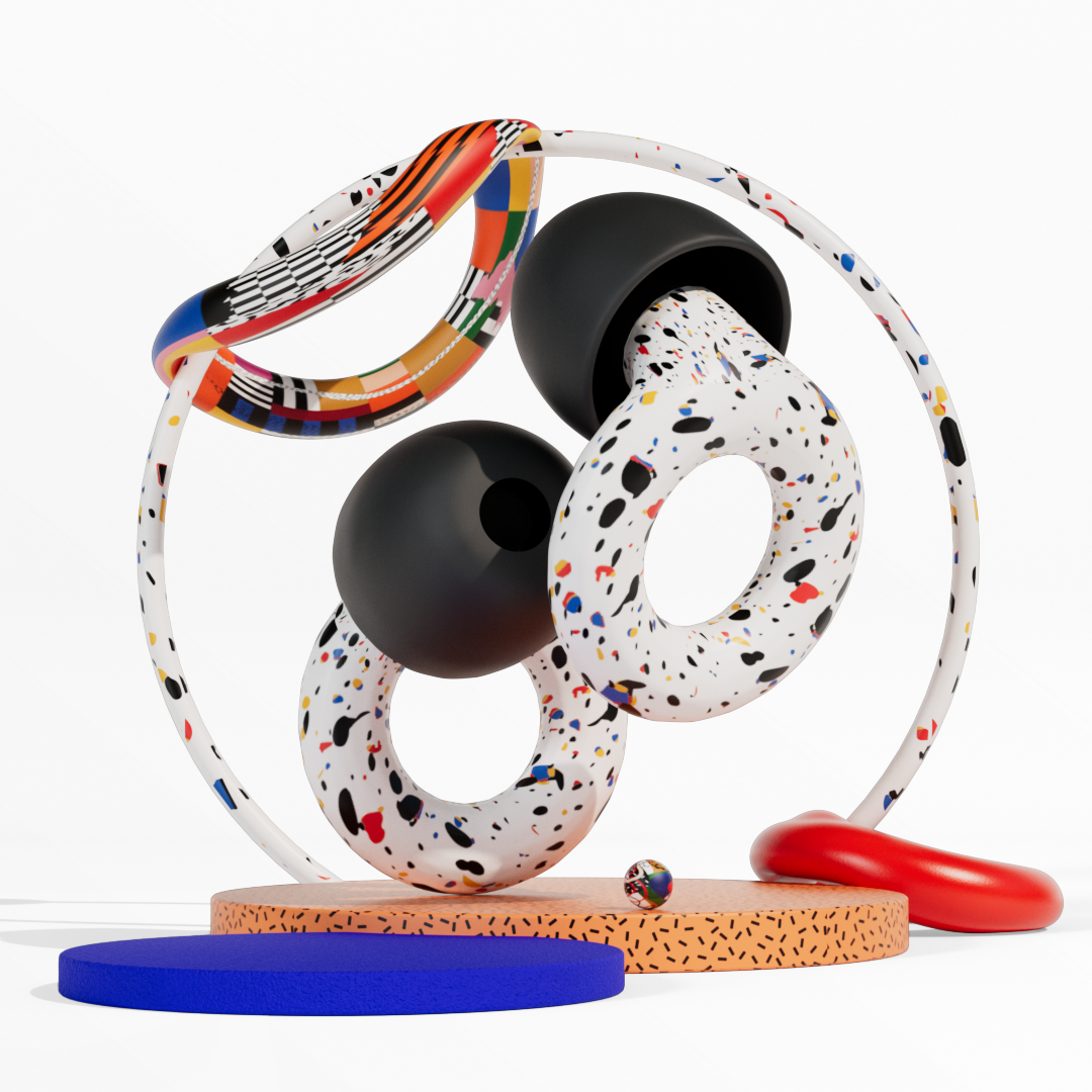Artist and Designer Andrew Footit’s Colorful Loop Earplug Collaboration