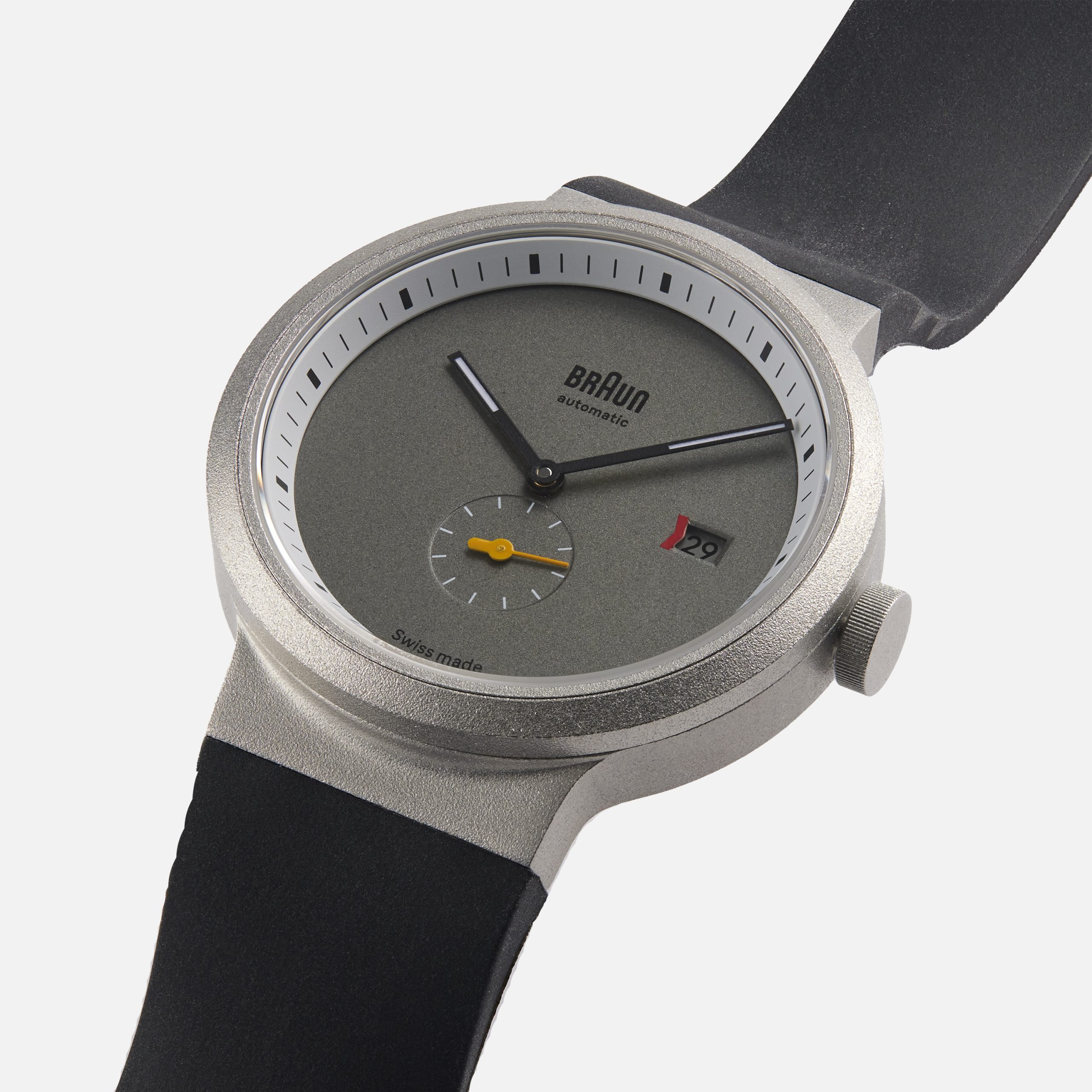 Braun BN0279 Center Seconds + Sub-Seconds Limited Edition Watches for Hodinkee