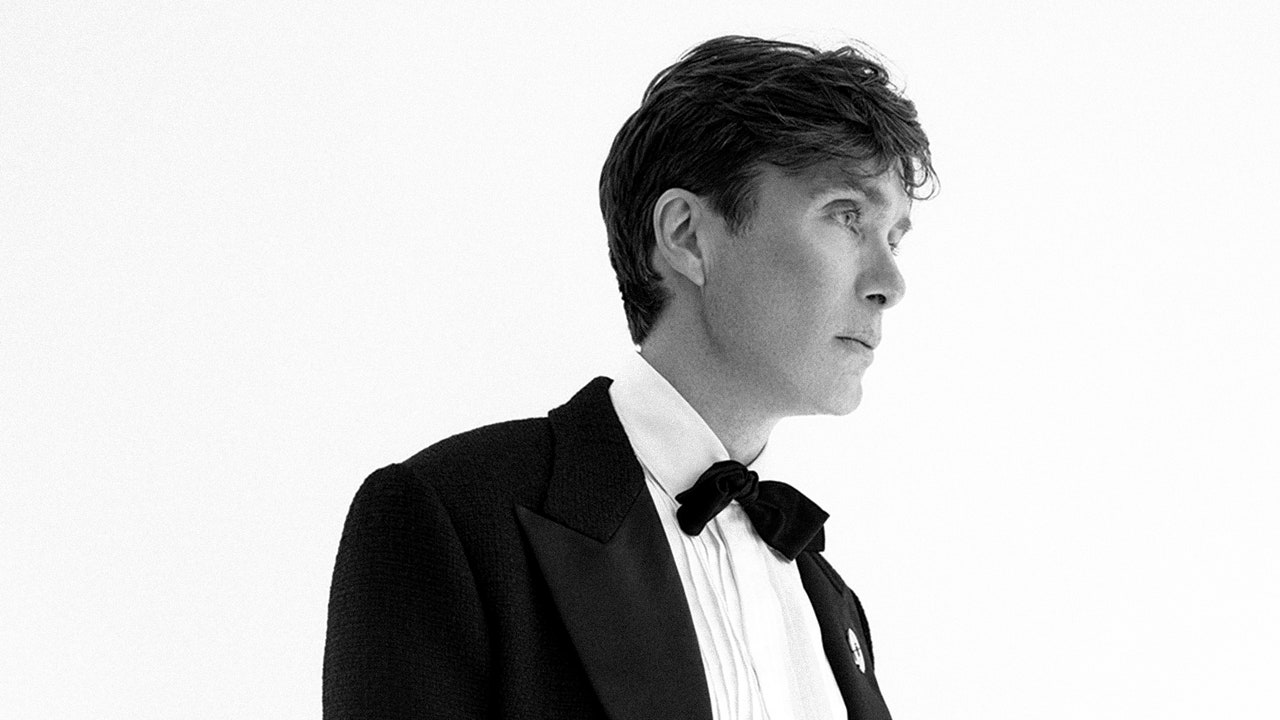Cillian Murphy Is the New Face of Versace