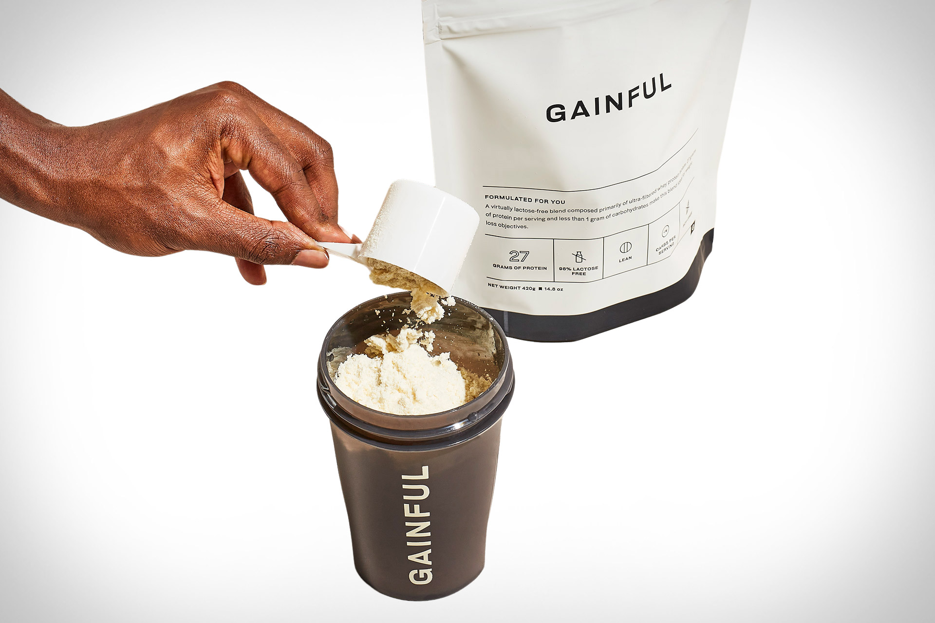 Gainful Personalized Sports Nutrition | Uncrate