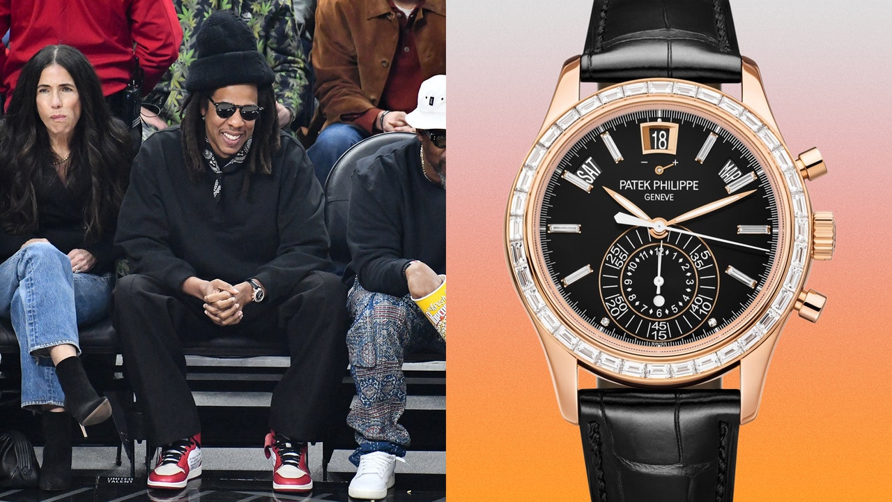 Jay-Z’s $161,000 Patek Philippe Is Studded with Nearly 60 Diamonds