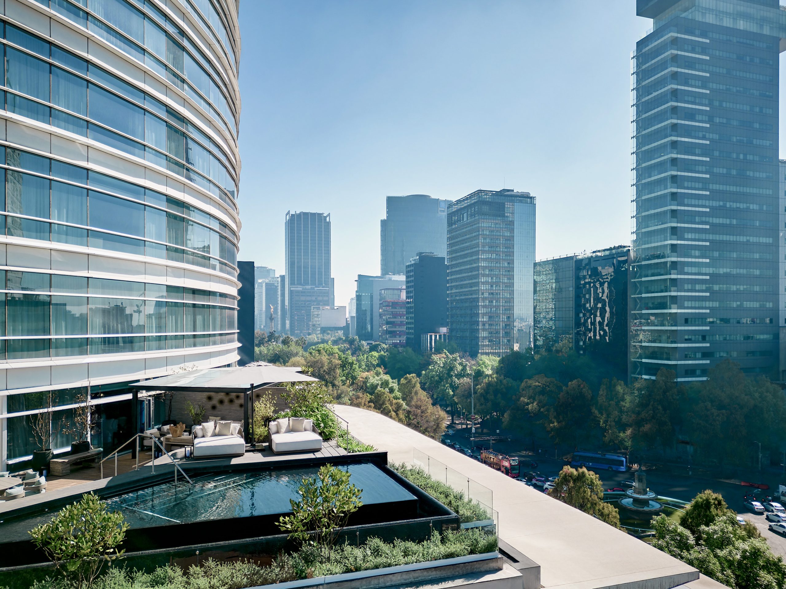 Oases in The Sky: The Garden Terrace Suites at the St. Regis Mexico City