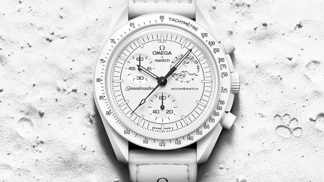 The Snoopy MoonSwatch Finally Has an Official Release Date