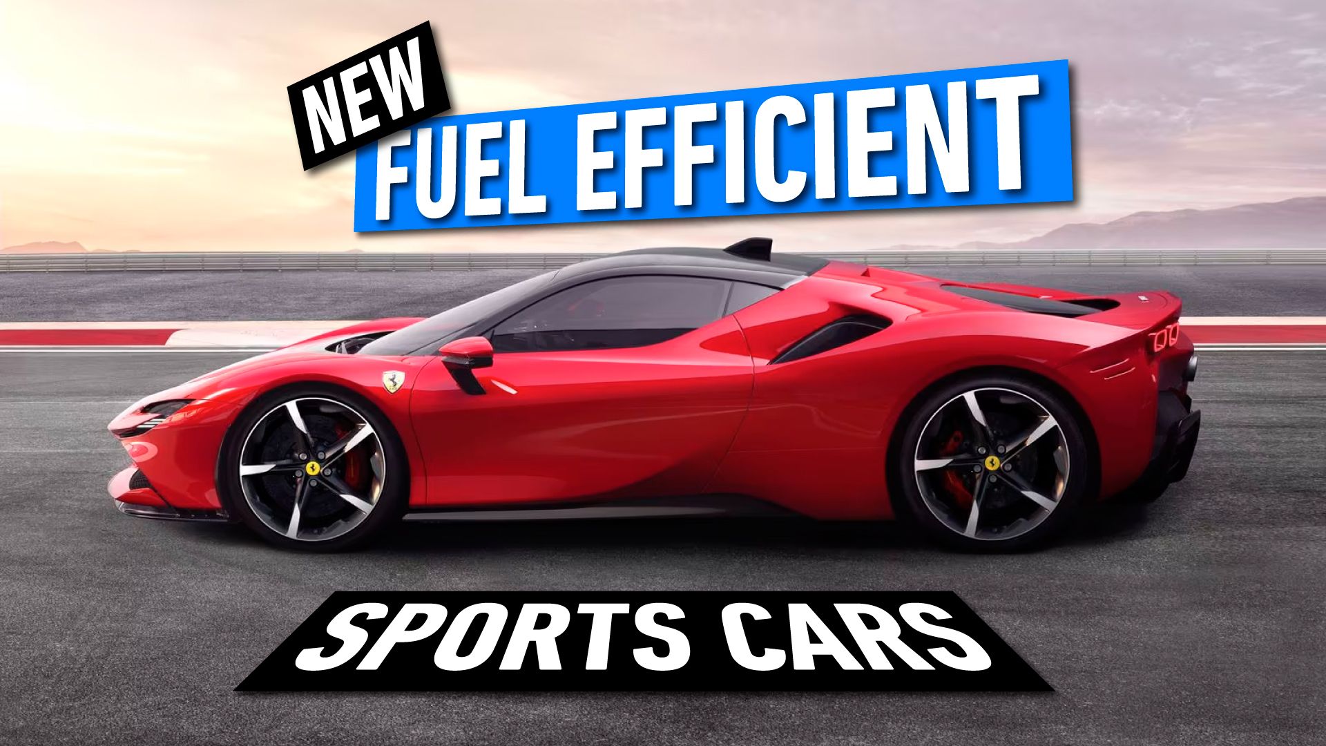 10 New Sports Cars That Are More Fuel Efficient Than You’d Expect